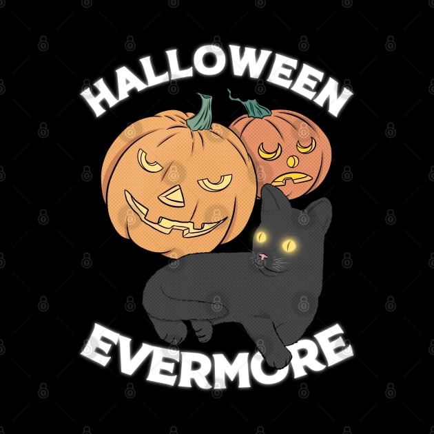 Halloween Evermore by Justanos