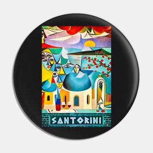 Santorini, Globetrotter Pin