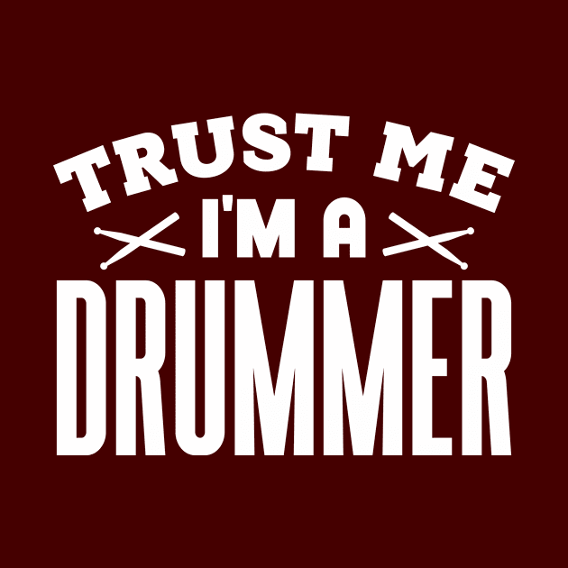 Trust Me, I'm a Drummer by colorsplash
