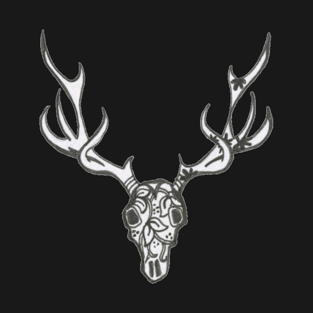 Deer Skull by Bollocks