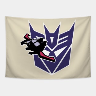 Laser Beak Tapestry