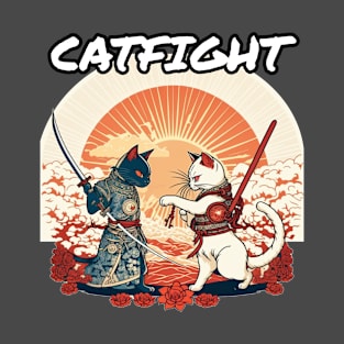 Catfight T-Shirt