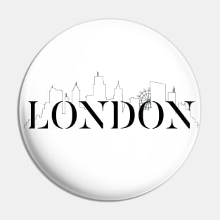 London UK England Skyline big city Pin