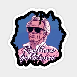 righteous gemstones Magnet