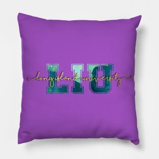 Long Island University Pillow