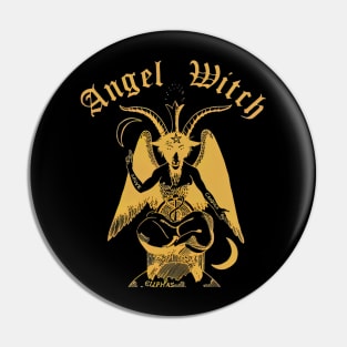 Angel Witch - Baphomet Pin