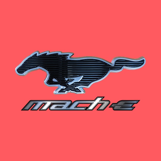 Mustang Mach-E Pony Badge by zealology