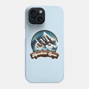 Mountain Lover #1 Phone Case