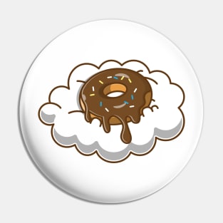 CHOCOLATE DONUT Pin