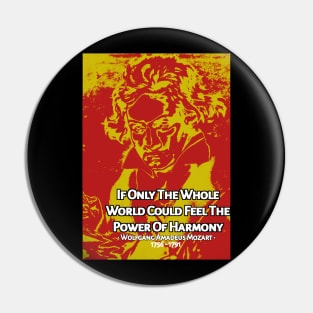 Wolfgang Amadeus Mozart Pin