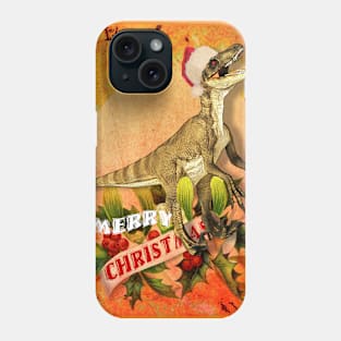 Merry Jurassic Christmas 4 Phone Case