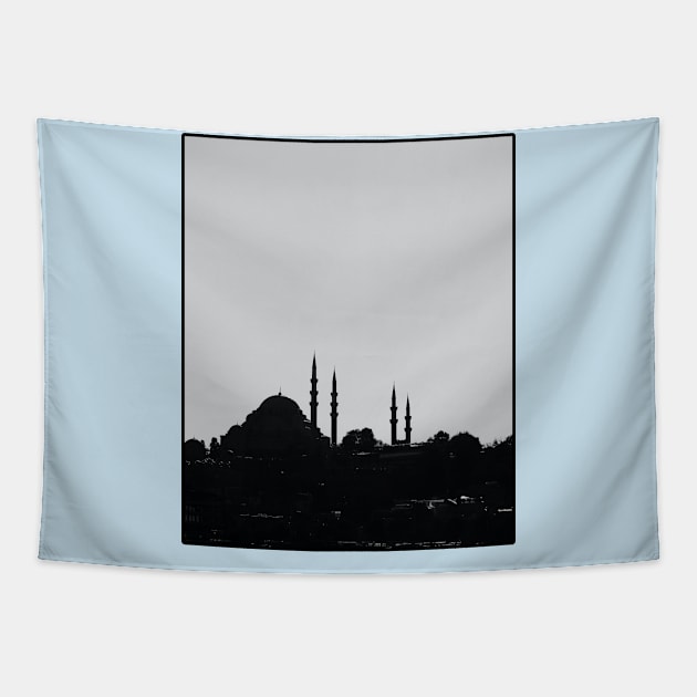 Mosque Tapestry by Anchyx