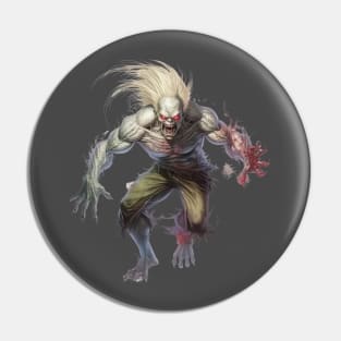 Zombie Saiyan: Powering Up the Undead Pin