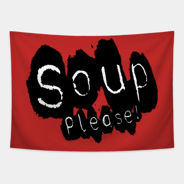 Soup please Tapestry by DA42