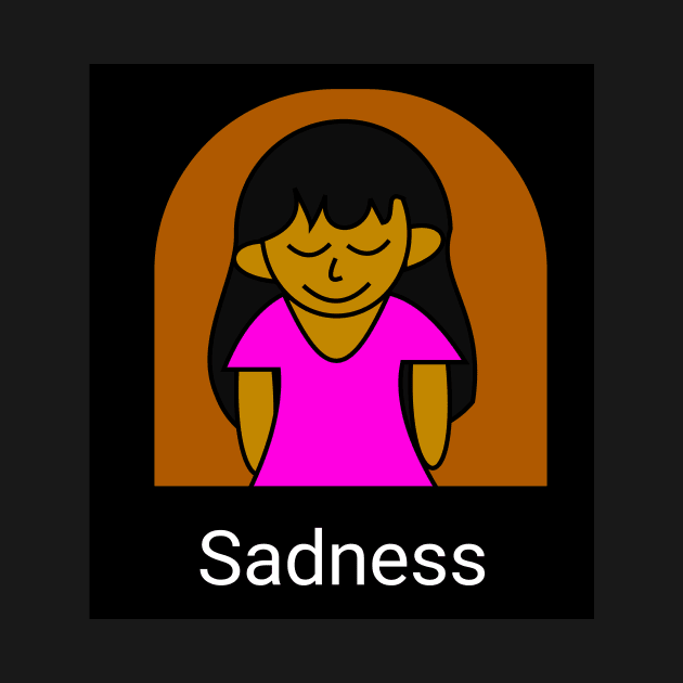 Sadness girl by Holisudin 