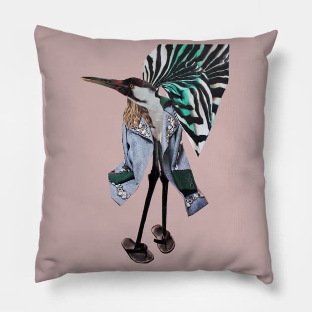 Thong Bird Pillow by laurie3