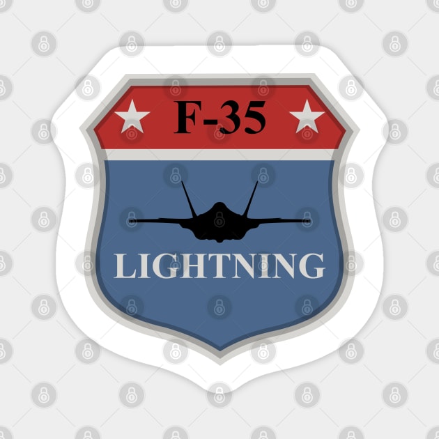 F-35 Lightning Magnet by TCP