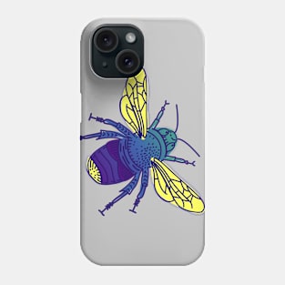 Worker of honey Phone Case