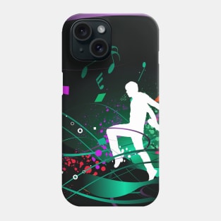 Music Love Digital Art Phone Case