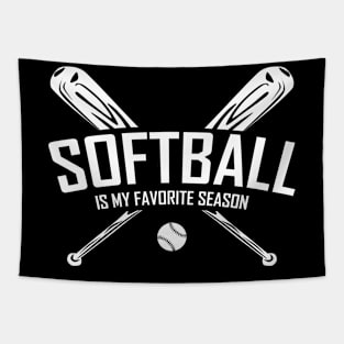 softball Tapestry