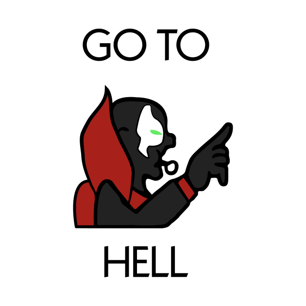 Go to Hell by Jawes