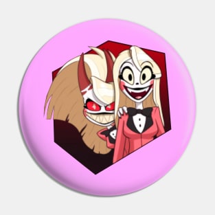 Hazbin Hotel Original Merch Cute Pin