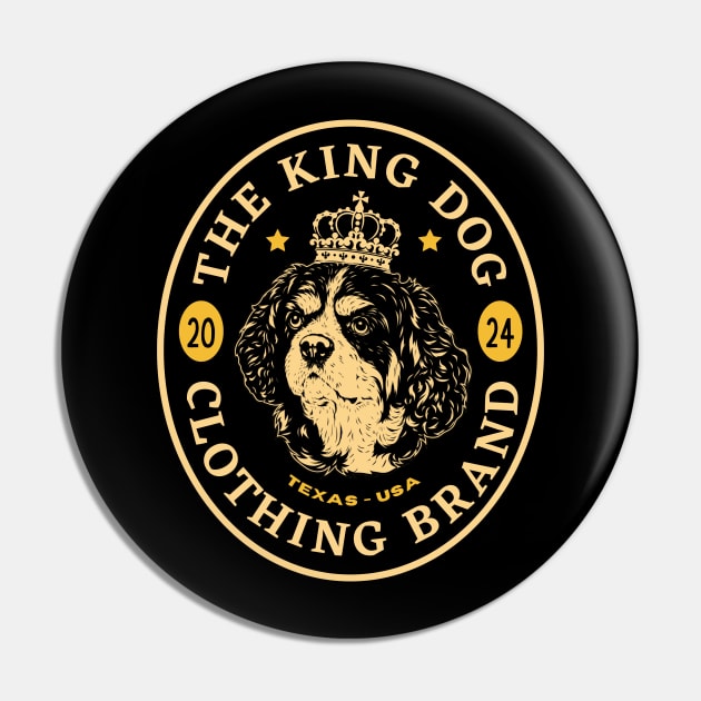 KING DOG Pin by irvtolles