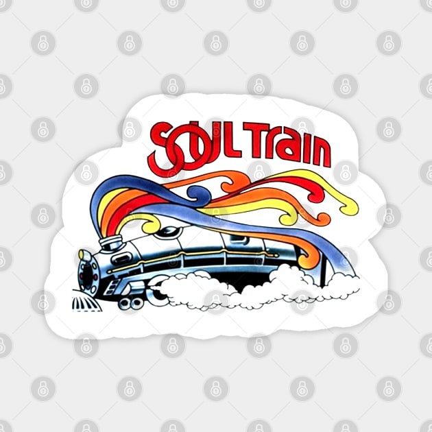 Soul Train Party Magnet by wataru