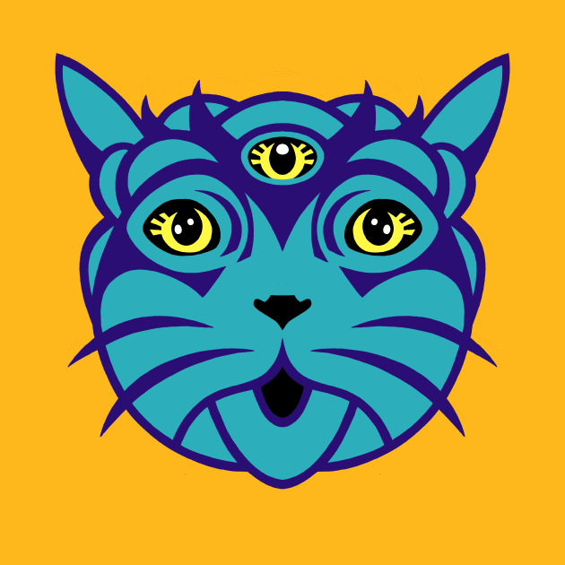 Electric Catnip Third Eye by ElectricCatnip