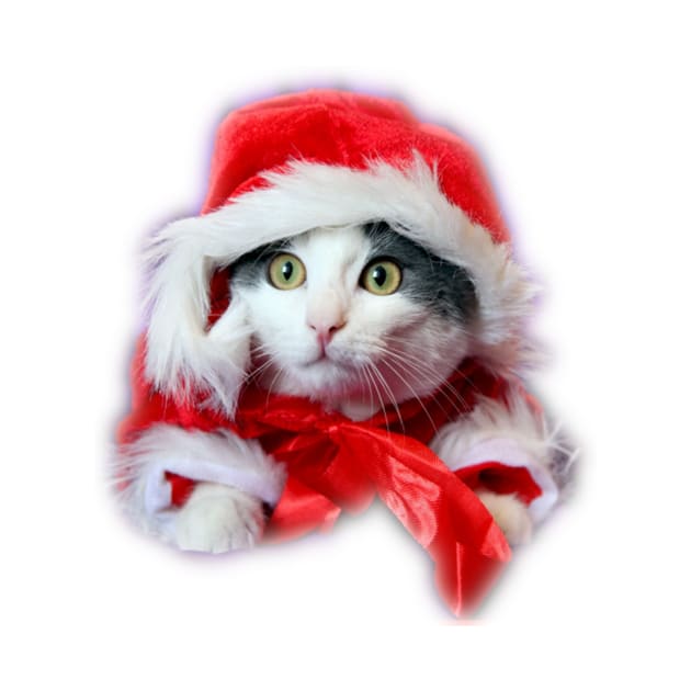 christmas cats new year 2020 T-shirt by hamzaben