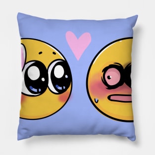 Emoji Love Pillow