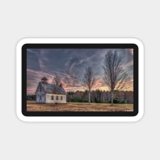 Memories of A One Room Schoolhouse Magnet