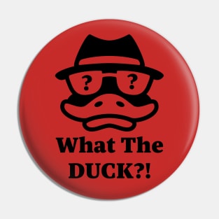 Duck Detective Pin