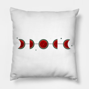 Watermelon Moon Pillow