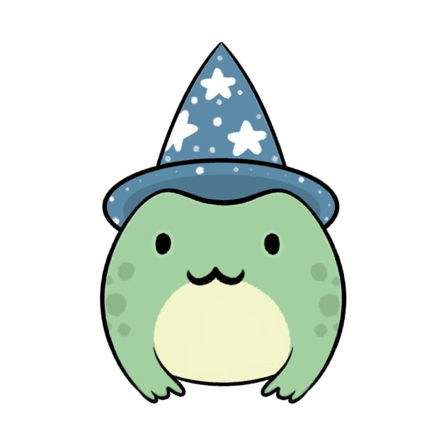 Little funny magic toad by d o r r i a n