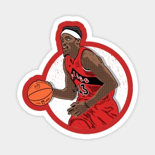 pascal siakam comic style Magnet