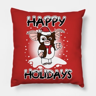 Happy Holidays Pillow