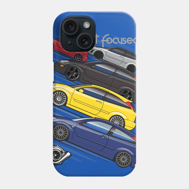 get focused stances Phone Case by JRCustoms44