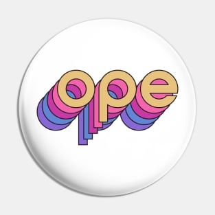 Berry Ope! Pin