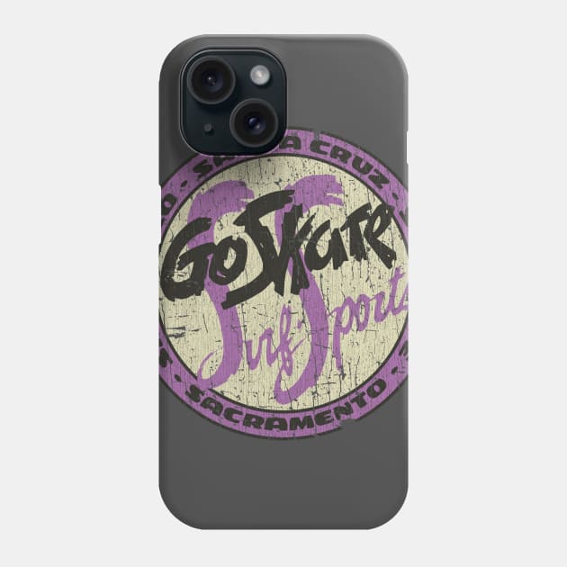 Go Skate Surf & Sports 1975 Phone Case by JCD666