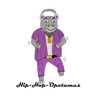 Hip-Hop-Opotomus T-Shirt