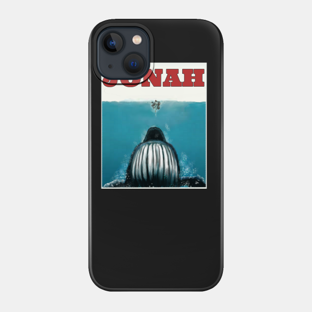 Jonah & The Whale - Christian - Phone Case