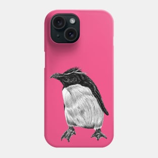 Rockhopper penguin Phone Case