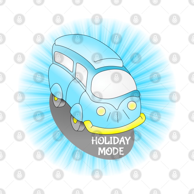 Holiday Mode Van by mailboxdisco