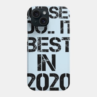 Nurses do it best in 2020 Phone Case