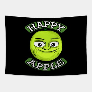 HAPPY APPLE Tapestry