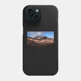 Landmannalaugar in Highlands of Iceland, Geothermal Rainbow Mountains Phone Case