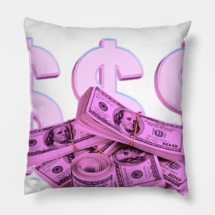 Girls love money Pillow