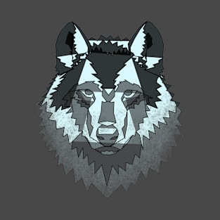 Geometric Wolf T-Shirt