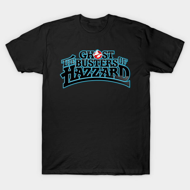 GBs of Hazzard - text block logo - Ghostbusters - T-Shirt